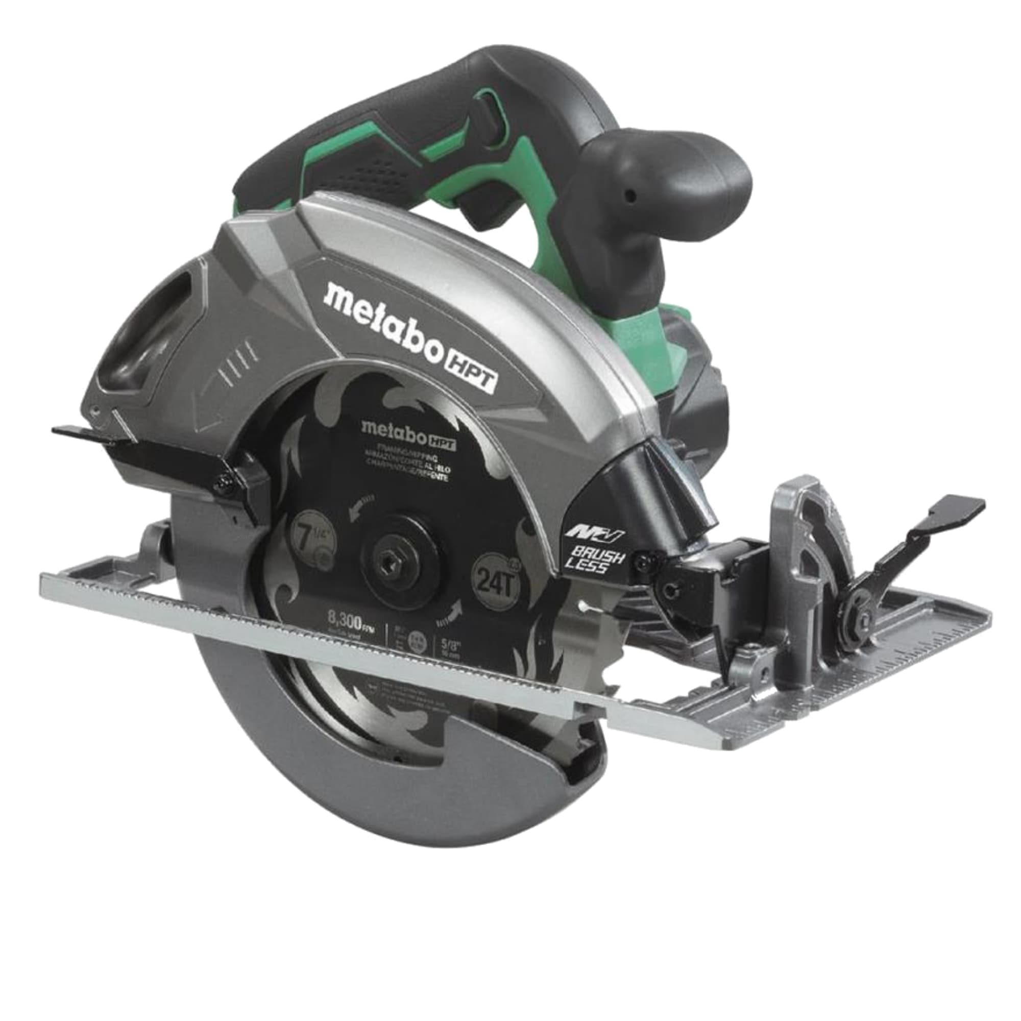 METABO, 36V MultiVolt™ 7-1/4 Inch Cordless Circular Saw (Tool Body Only) | Metabo HPT C3607DAQ4