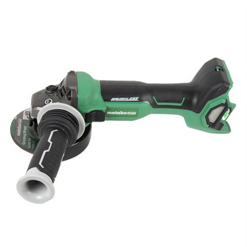 METABO, 36V MultiVolt™ Brushless 4-1/2 Inch Slide Switch Grinder (Tool Body Only) | Metabo HPT G3612DAQ6