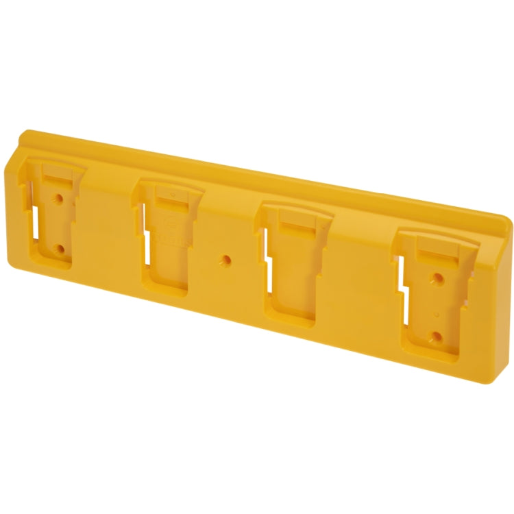 48 Tools, 48 Tools BH-FLEX-YEL-04 Yellow Battery Holder for Dewalt 60V Batteries