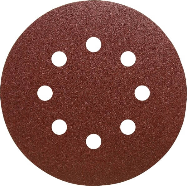 KLINGSPOR, 5" Klingspor Klingon Hook & Loop Discs 60g Ea