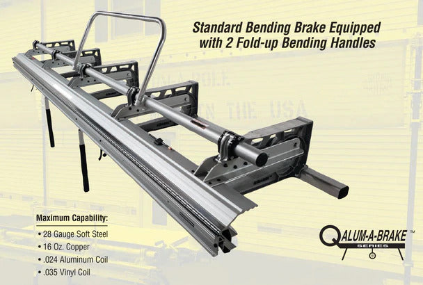 ALUM-A-BRAKE, Alum-A-Brake QCS106  -  Q-series w/Cut System - 10' 6"