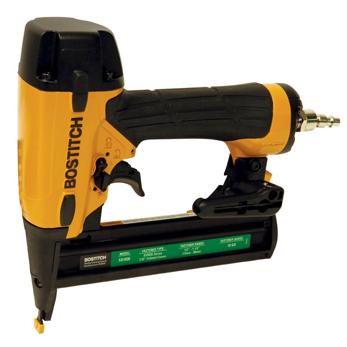 BOSTITCH, BOSTITCH SX1838K 18 GAUGE FINISH STAPLER KIT