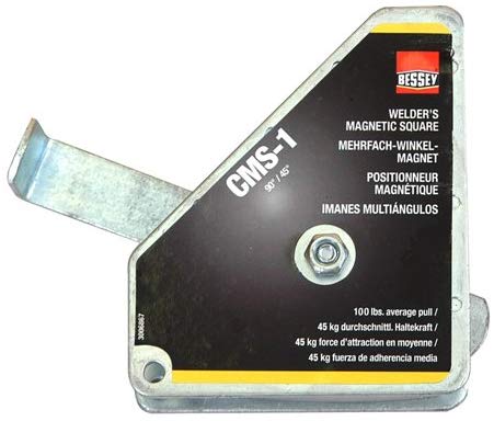 BESSEY, Bessey CMS-1 Chunky Magnetic Hold Down Square