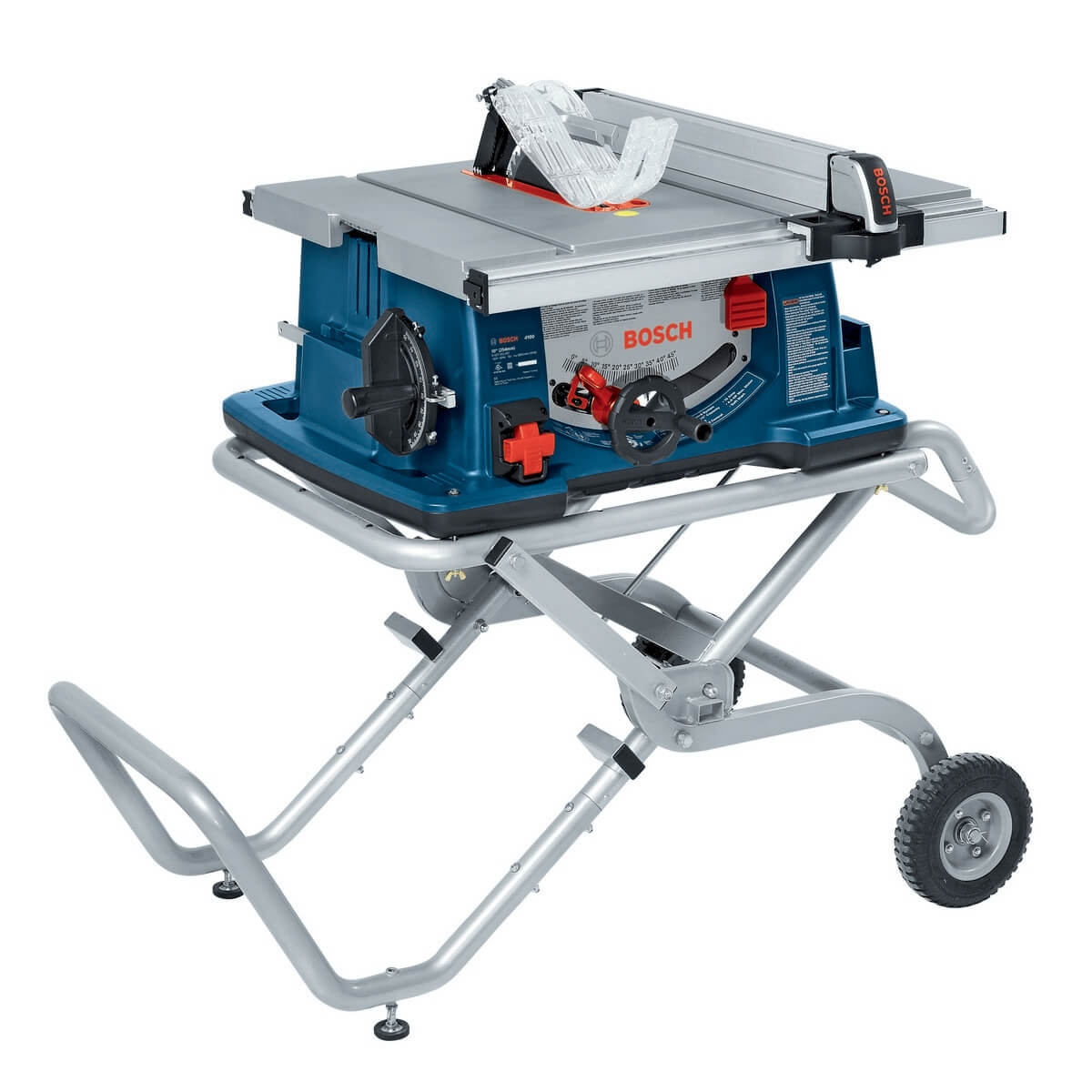 BOSCH, Bosch 4100-09 10-Inch Worksite Table Saw with Gravity-Rise Stand