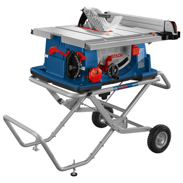 BOSCH, Bosch 4100XC-10 - 10" Table Saw with Gravity Rise Rolling Stand