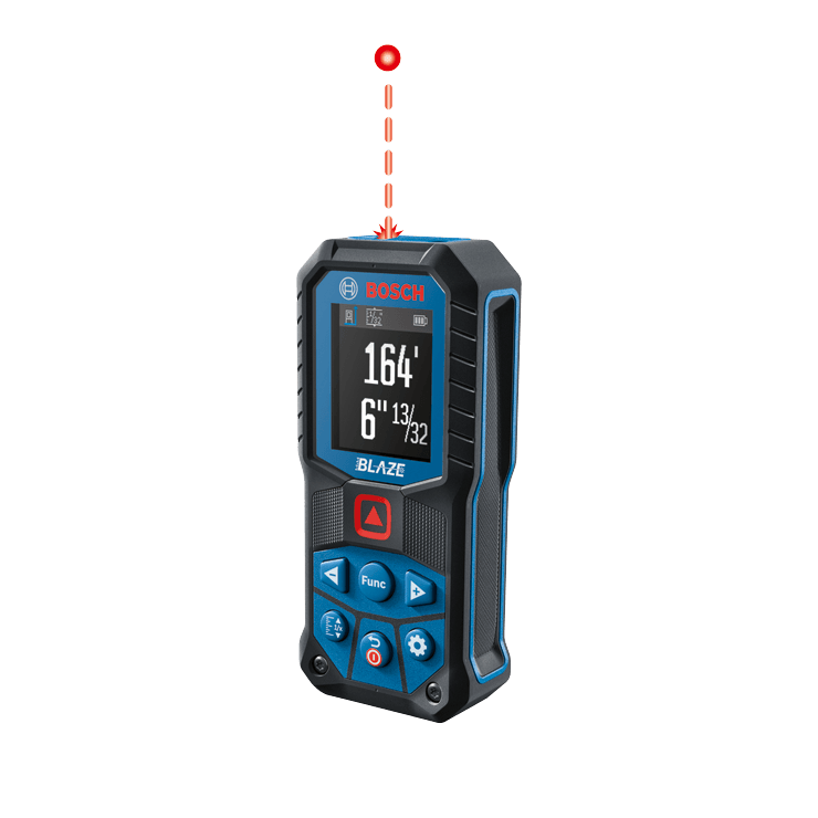 BOSCH, Bosch GLM165-22  BLAZE™ 165 Ft. Laser Measure