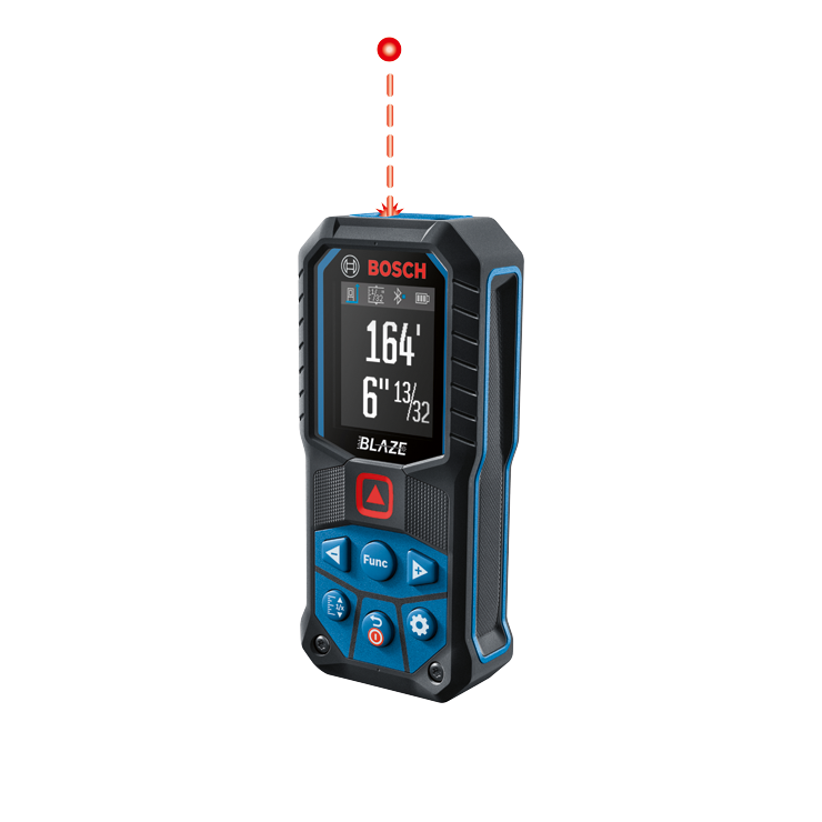 BOSCH, Bosch GLM165-22  BLAZE™ 165 Ft. Laser Measure