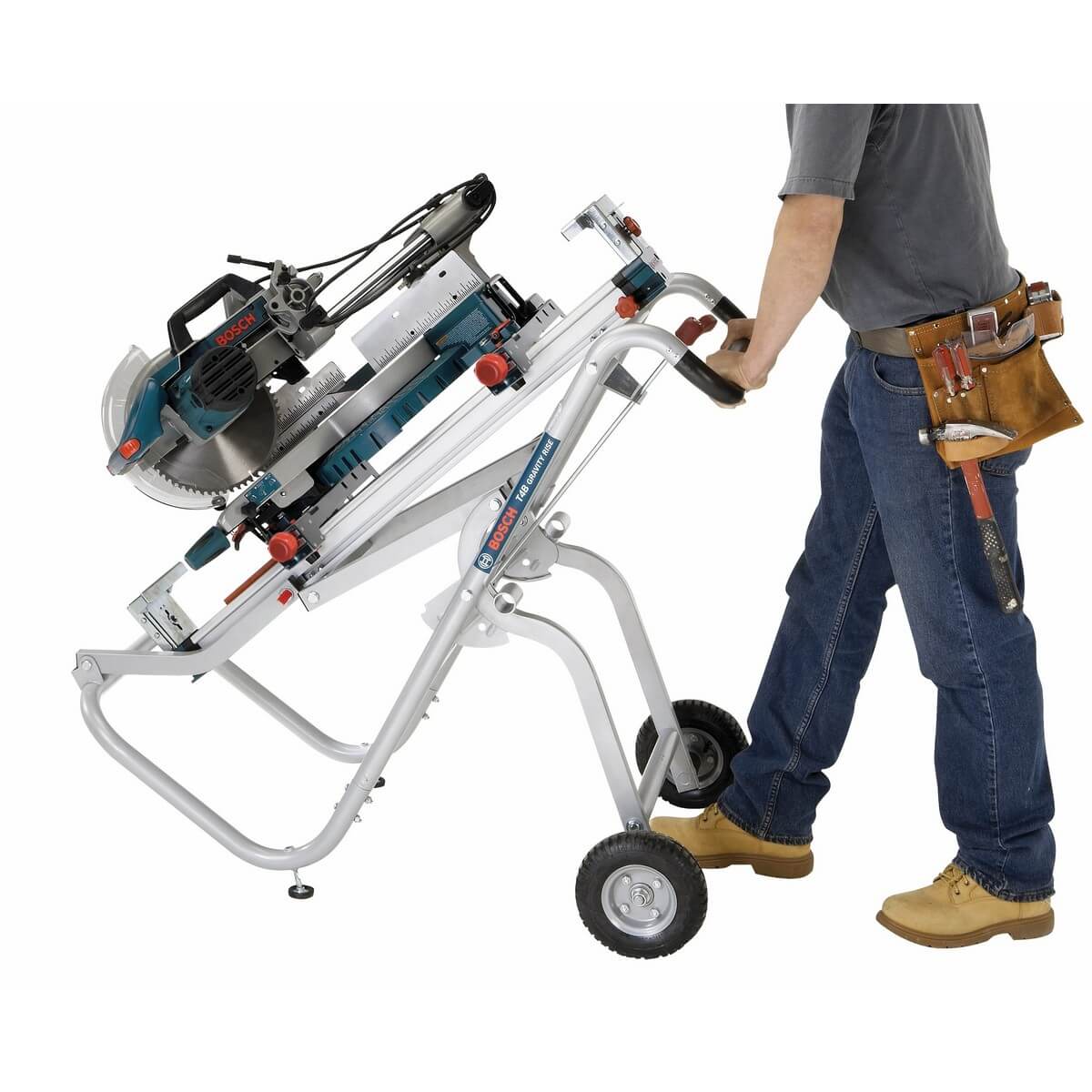 BOSCH, Bosch T4B Gravity-Rise Miter Saw Stand