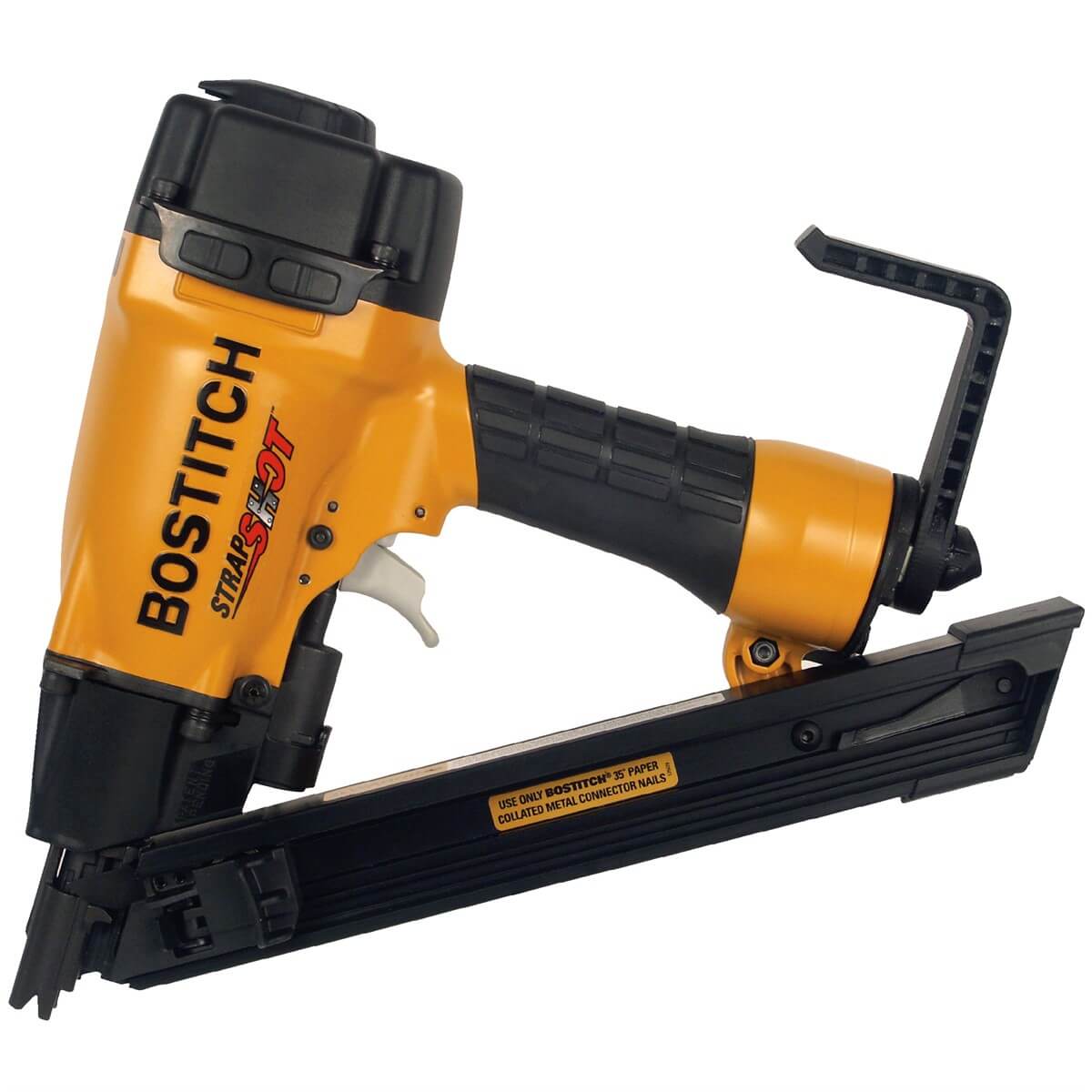 BOSTITCH, Bostitch MCN150  "StrapShot" 1-1/2" Metal Connector Nailer