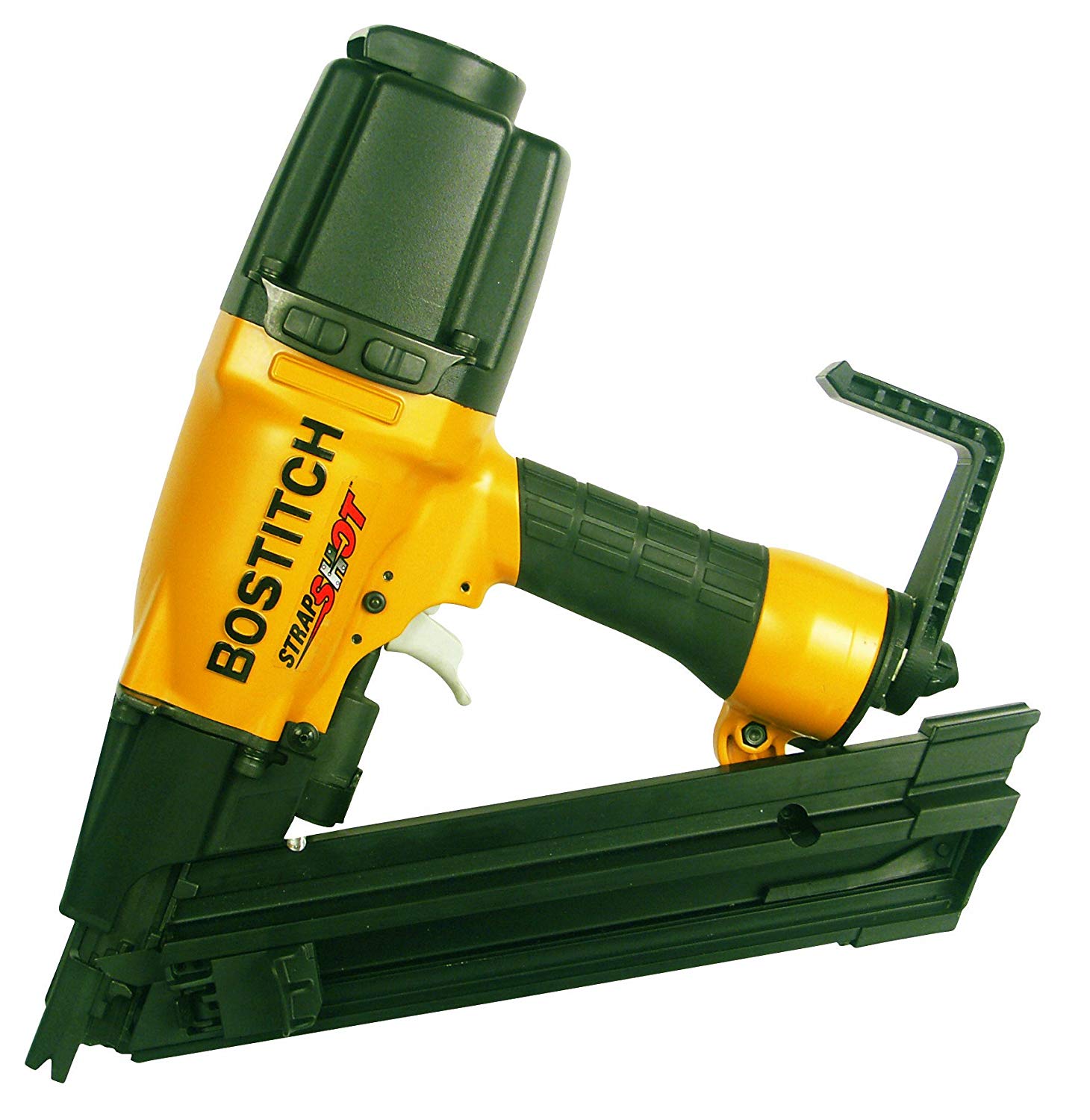 BOSTITCH, Bostitch MCN250  "StrapShot" 2-1/2" Metal Connector Nailer