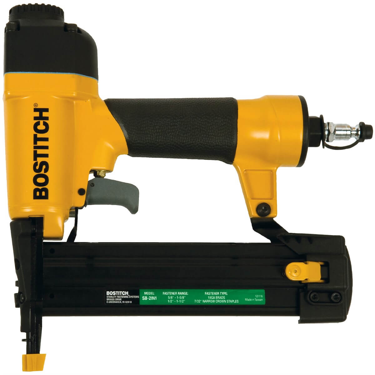 BOSTITCH, Bostitch SB2IN1 - 18GA Brad Nailer & Finish Stapler Kit