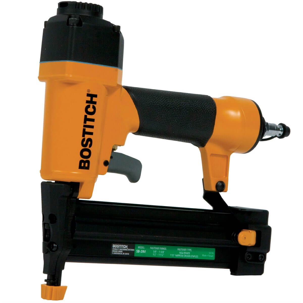 BOSTITCH, Bostitch SB2IN1 - 18GA Brad Nailer & Finish Stapler Kit