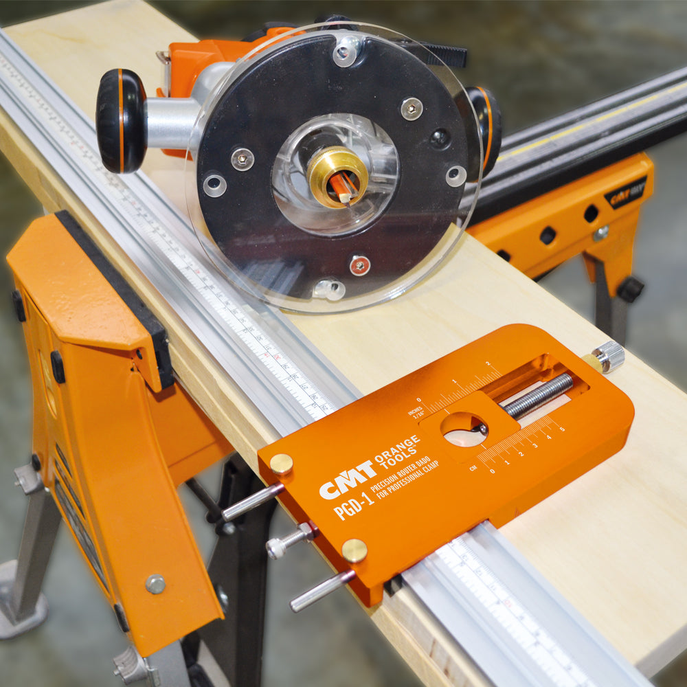 CMT, CMT PGD-1 -   ADJUSTABLE PRECISION ROUTER DADO JIG