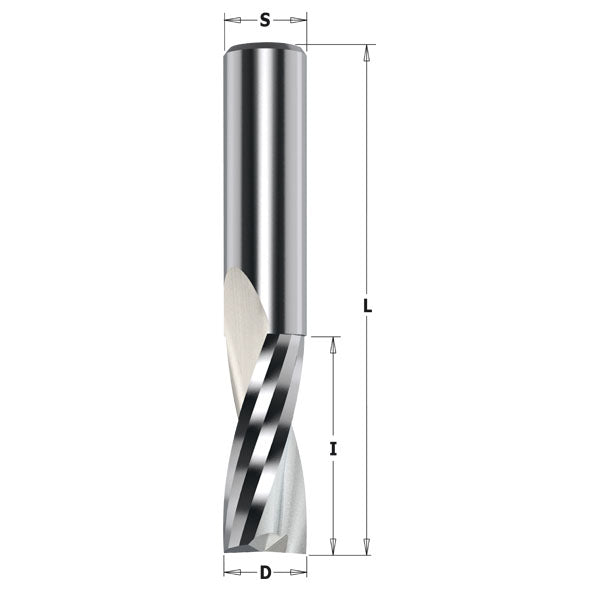 CMT, CMT Solid Carbide Upcut Spiral Bit