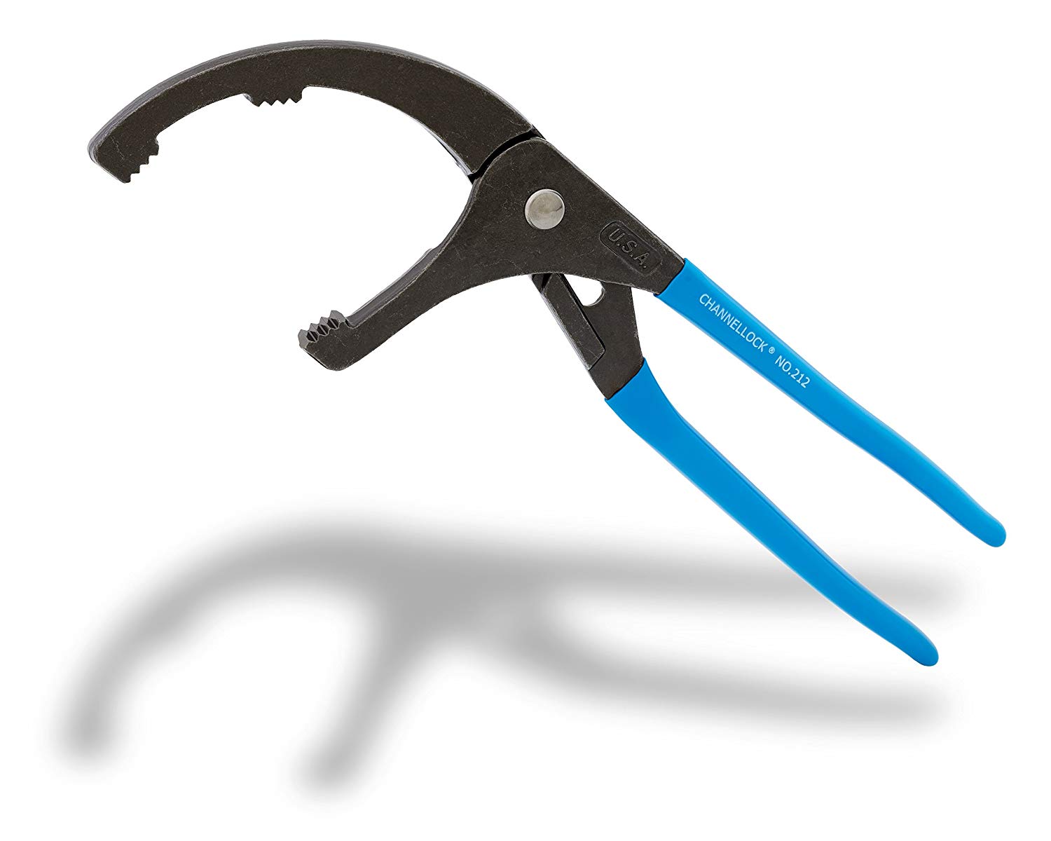 CHANNEL LOCK, ChannelLock 212 - 12" Oil Filter Pliers