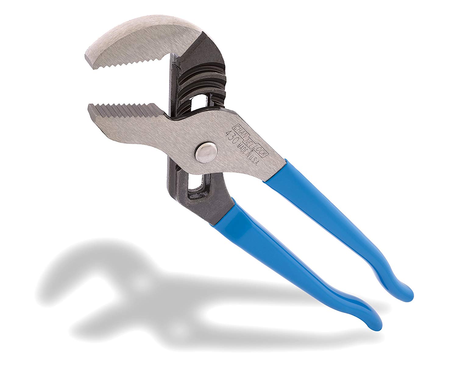 CHANNEL LOCK, ChannelLock 430 - 10" Straight Jaw Tongue & Groove Plier