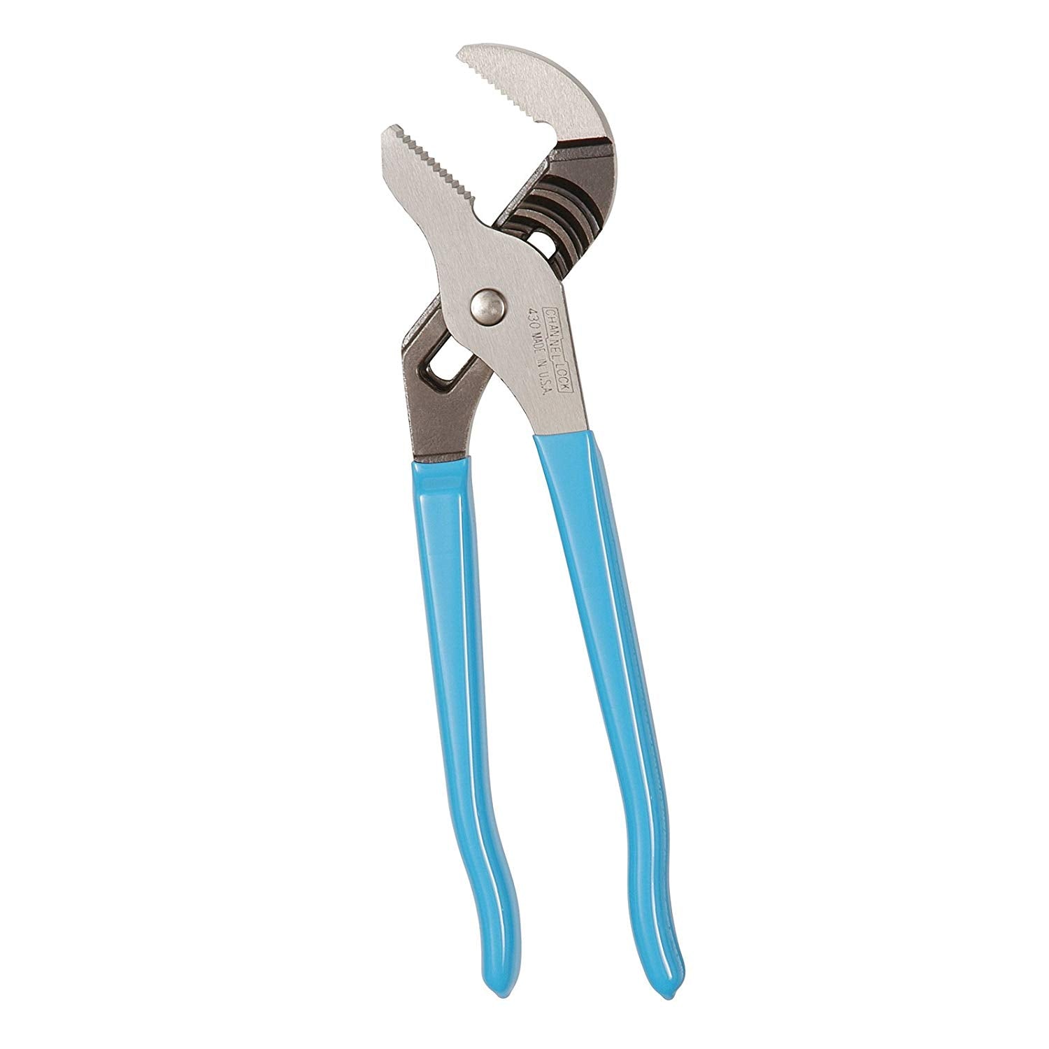 CHANNEL LOCK, ChannelLock 430 - 10" Straight Jaw Tongue & Groove Plier