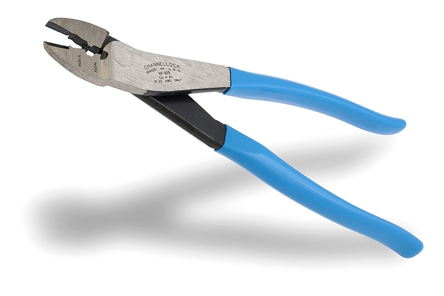 CHANNEL LOCK, ChannelLock 909 - 9.5" Crimping Plier