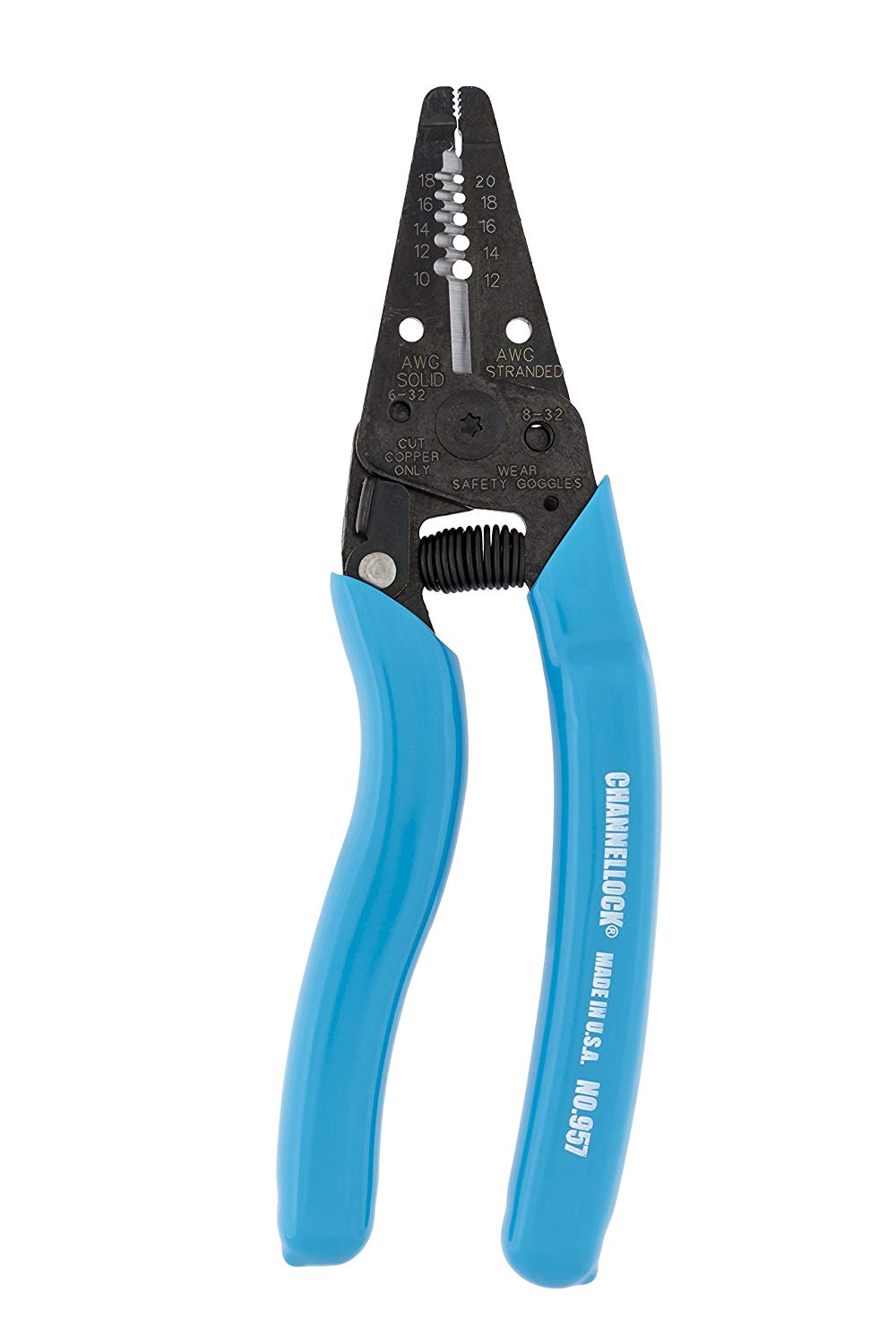 CHANNEL LOCK, ChannelLock 957 - 7" Wire Stripper