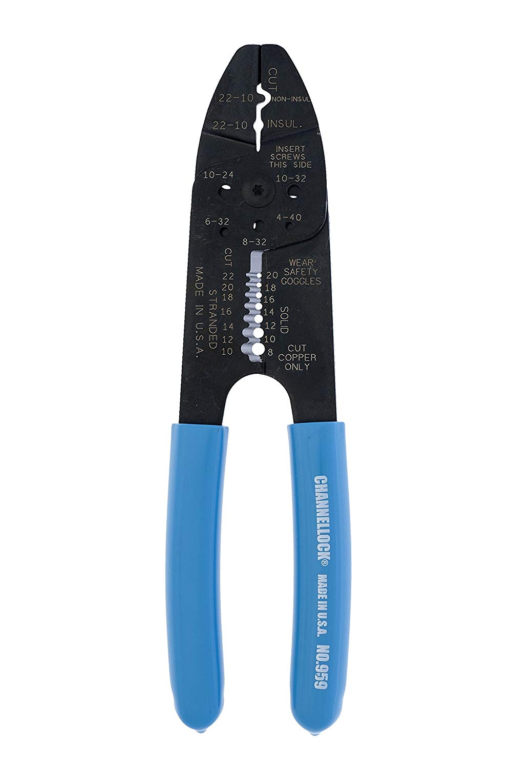 CHANNEL LOCK, ChannelLock 959 - 8" Wire Stripper