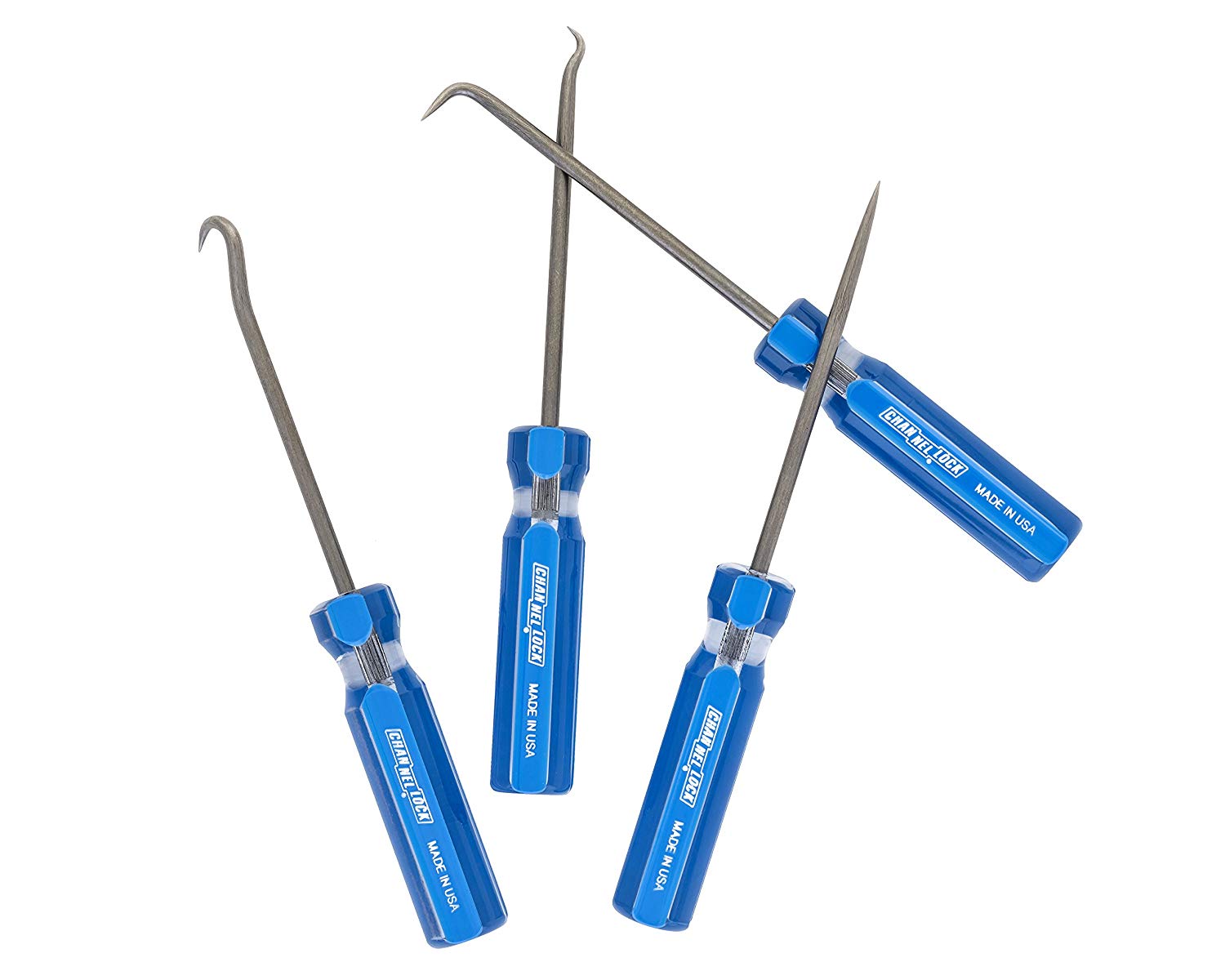 CHANNEL LOCK, ChannelLock HP-4A - 4pc Hook & Pick Set