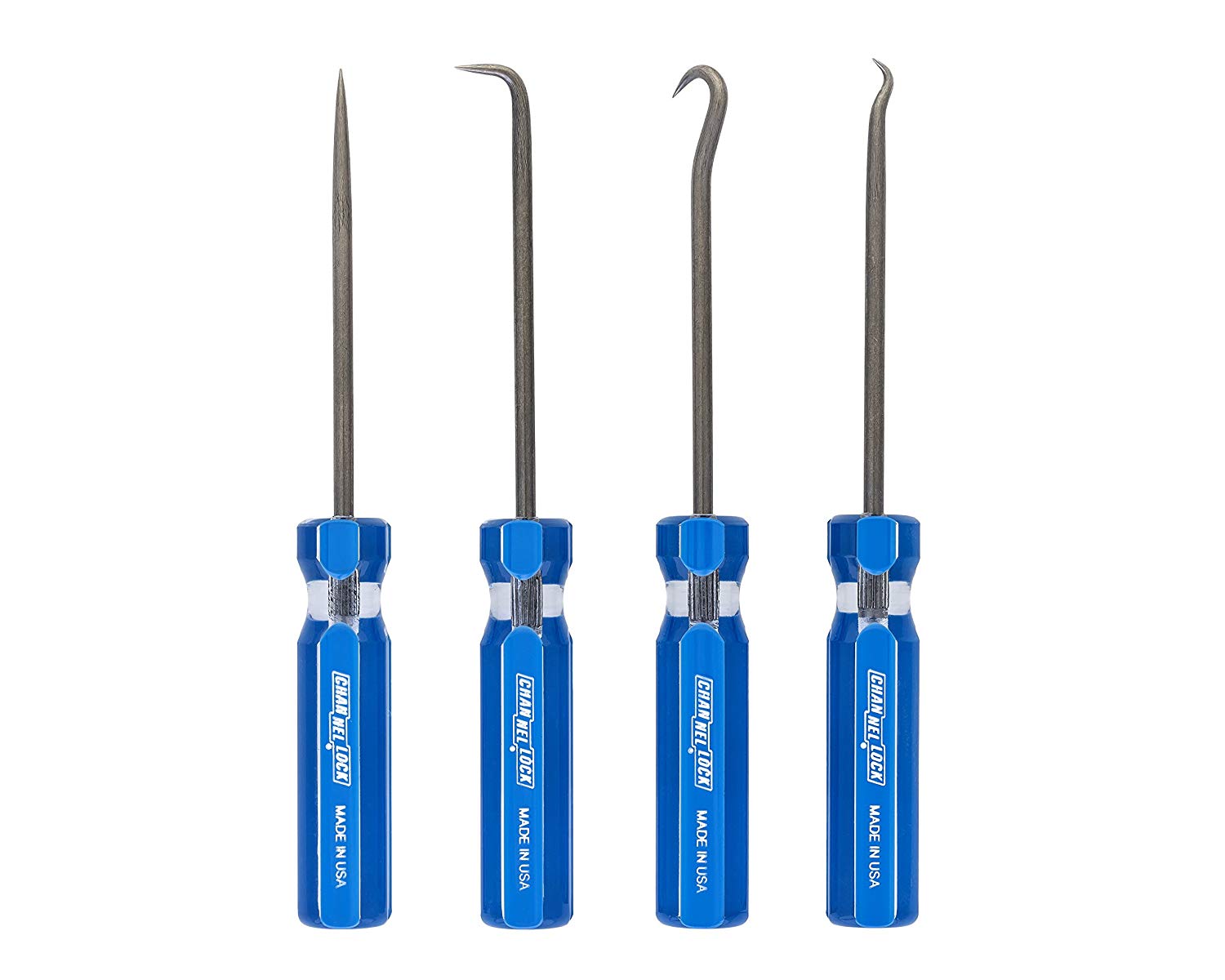 CHANNEL LOCK, ChannelLock HP-4A - 4pc Hook & Pick Set