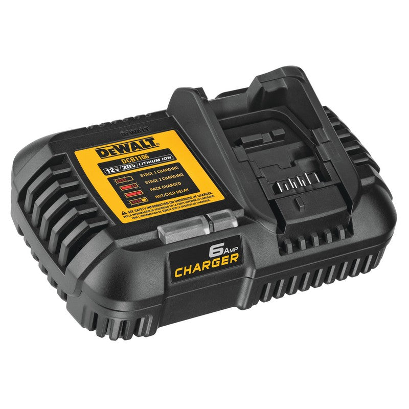 DEWALT, DEWALT DCB1106 6 AMP CHARGER