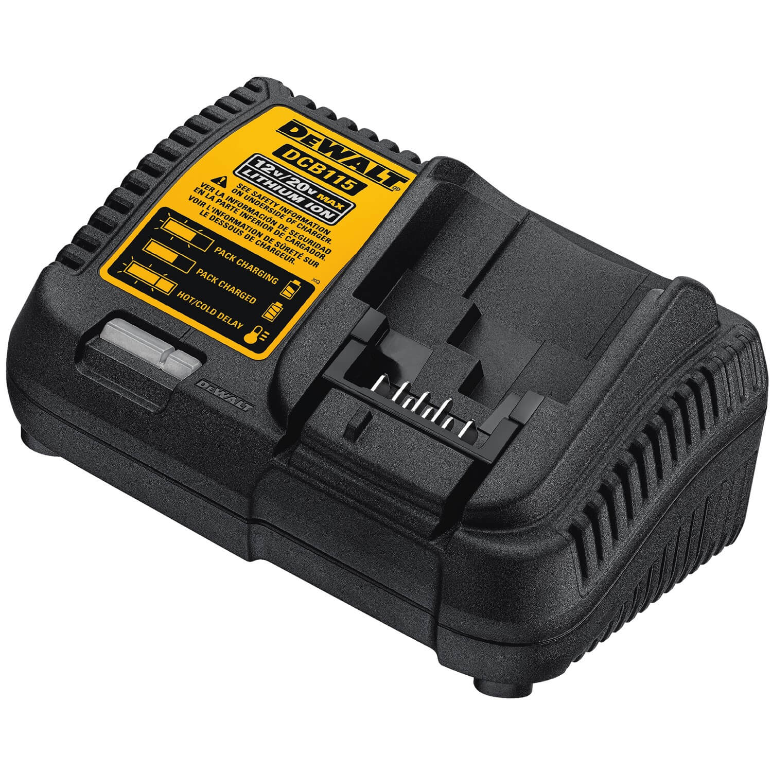 DEWALT, DEWALT DCB115 MAX Lithium Ion Battery Charger, 12V-20V