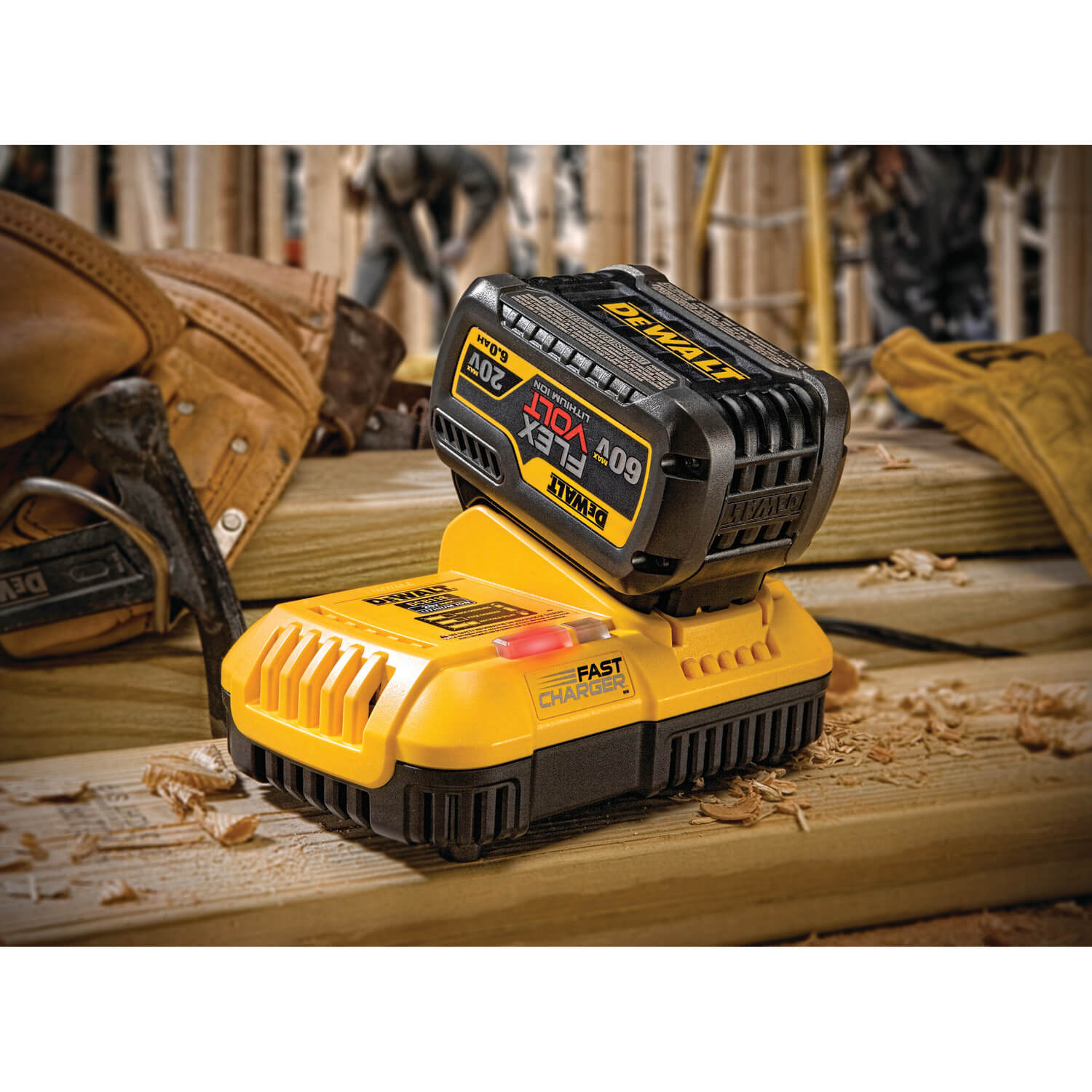 DEWALT, DEWALT DCB118 20V MAX FLEXVOLT Fast Charger