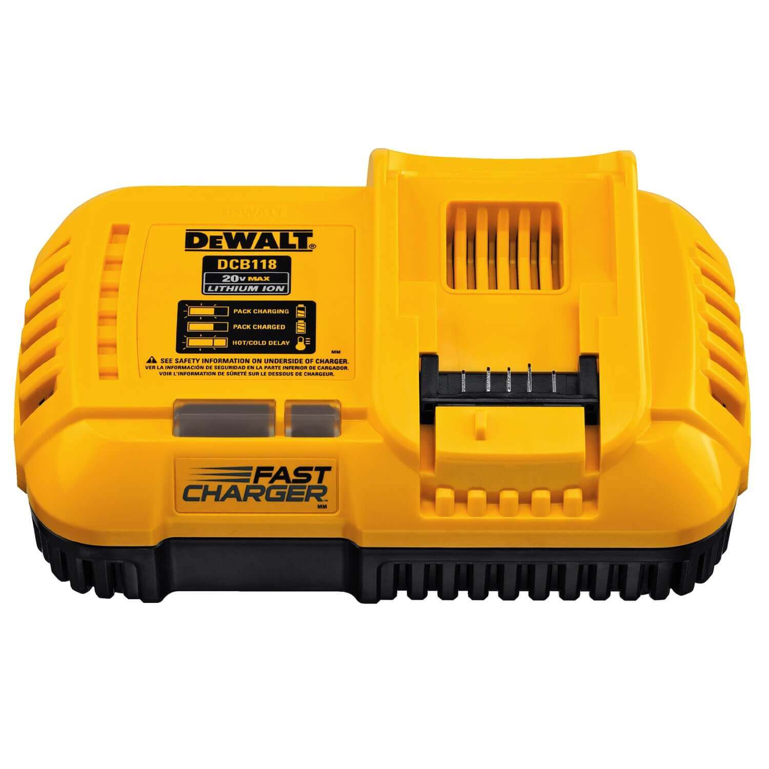 DEWALT, DEWALT DCB118 20V MAX FLEXVOLT Fast Charger