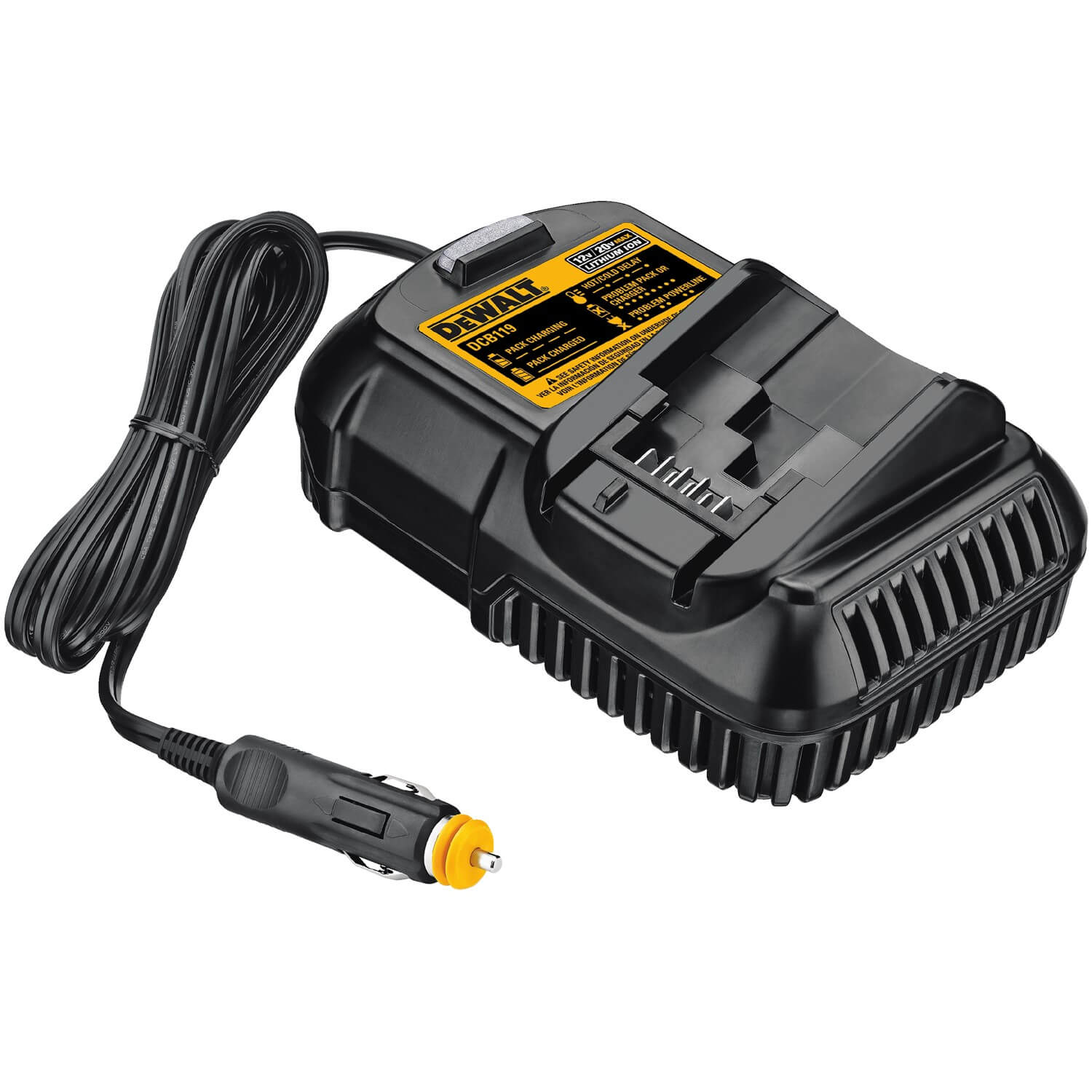 DEWALT, DEWALT DCB119 12-Volt MAX and 20-Volt MAX Li-Ion Vehicle Battery Charger