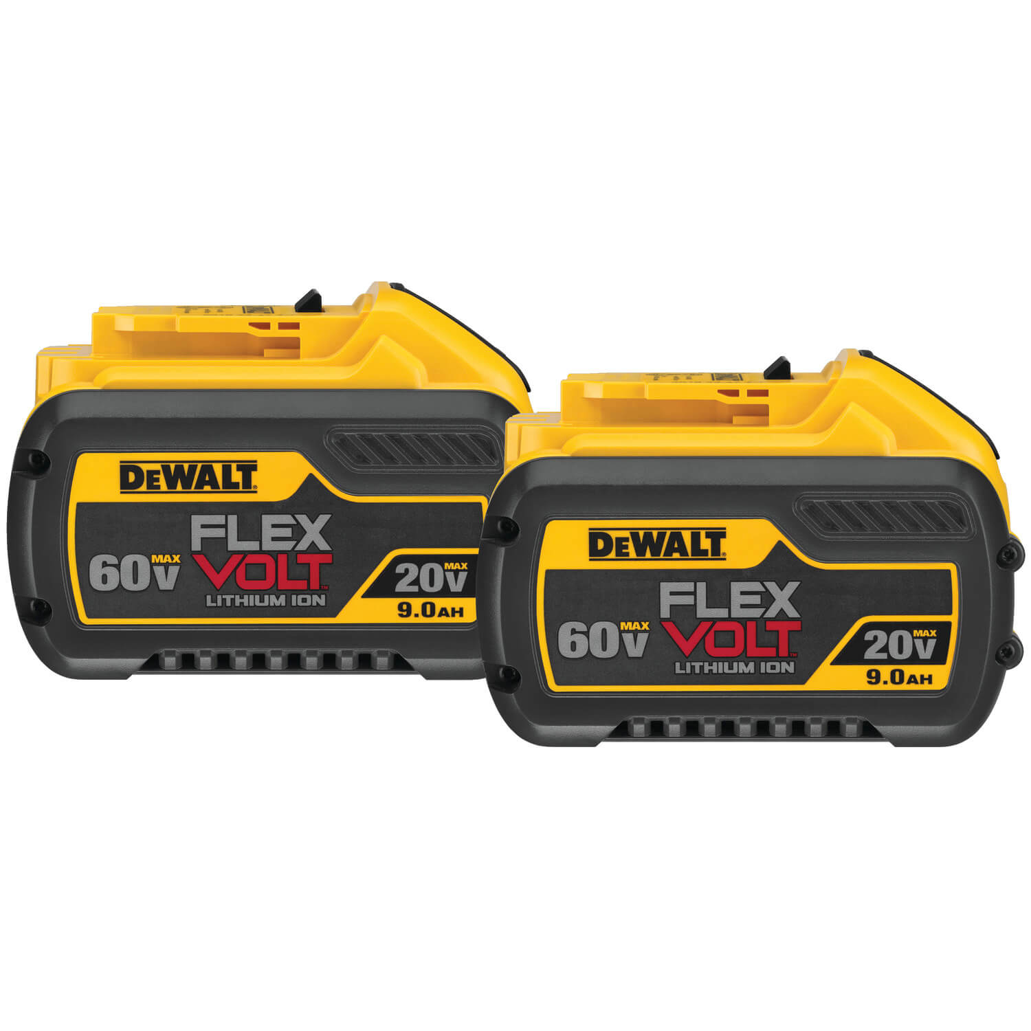 DEWALT, DEWALT DCB609-2 20V/60V Max Flexvolt 9.0Ah Battery, 2 Pack