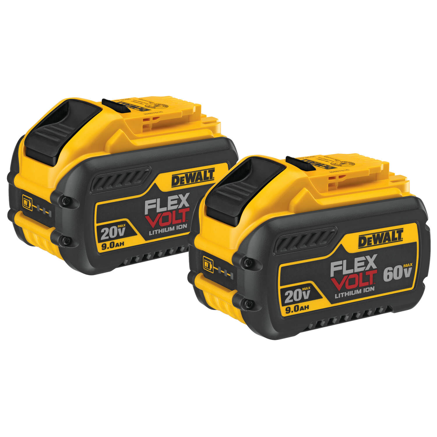 DEWALT, DEWALT DCB609-2 20V/60V Max Flexvolt 9.0Ah Battery, 2 Pack