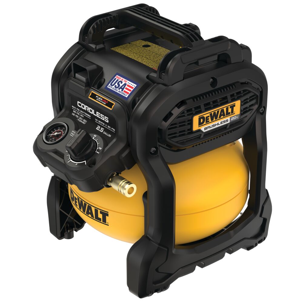 DEWALT, DEWALT DCC2520B 20V 2.5 Gallon Flexvolt Advantage Air Compressor