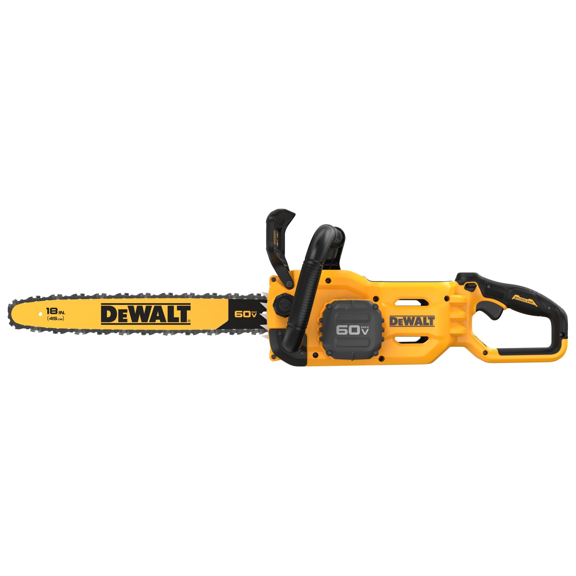 DEWALT, DEWALT DCCS672B 60V MAX* Brushless Cordless 18 in. Chainsaw (Tool Only)