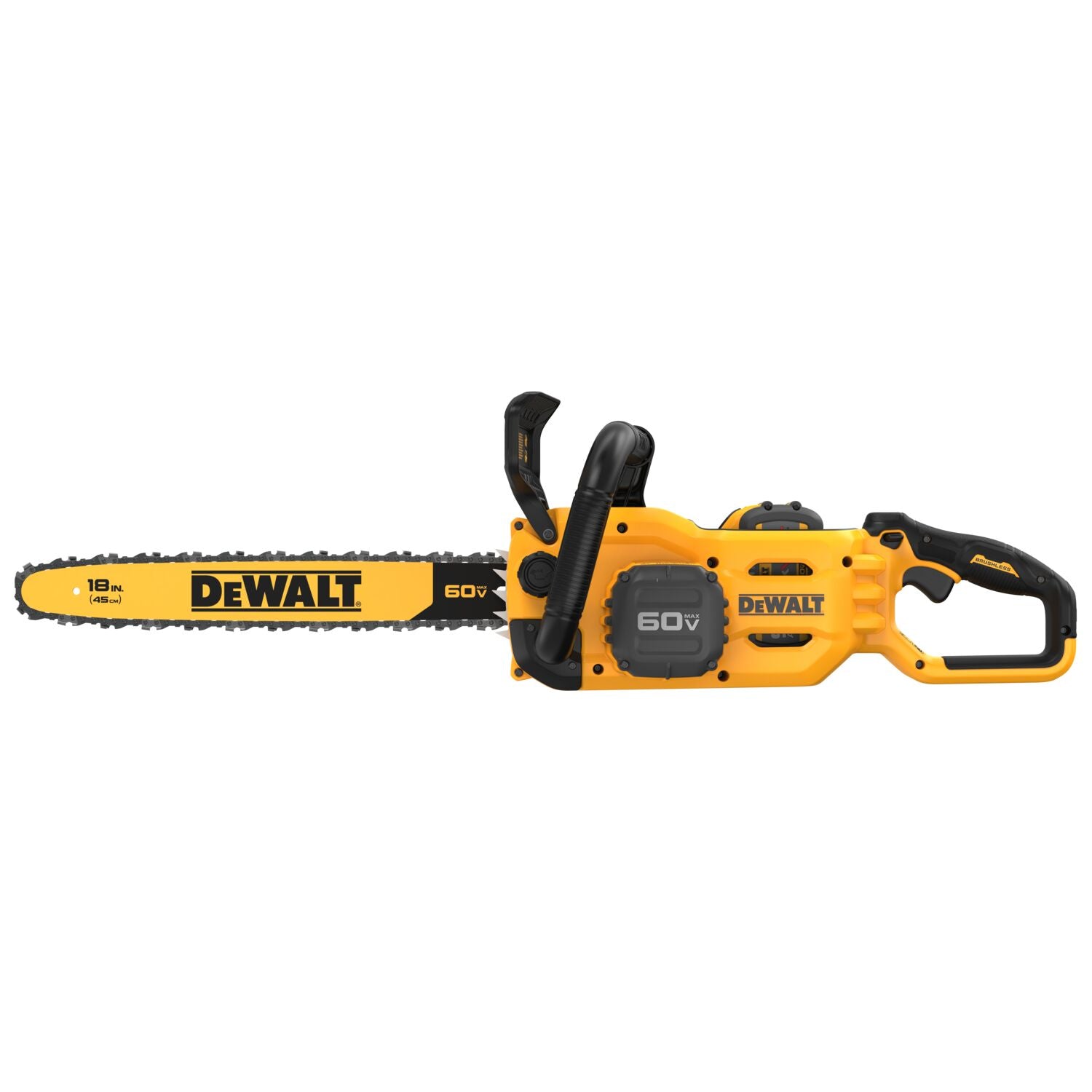 DEWALT, DEWALT DCCS672X1 60V MAX* 18 IN. 3.0Ah BRUSHLESS CORDLESS CHAINSAW