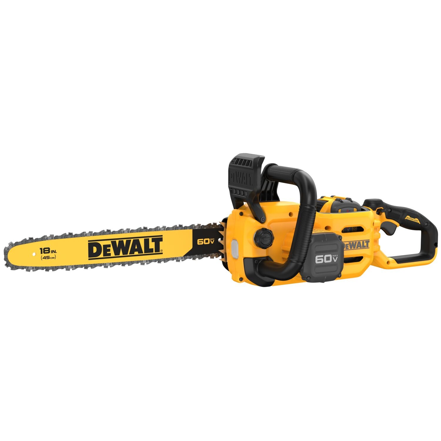 DEWALT, DEWALT DCCS672X1 60V MAX* 18 IN. 3.0Ah BRUSHLESS CORDLESS CHAINSAW