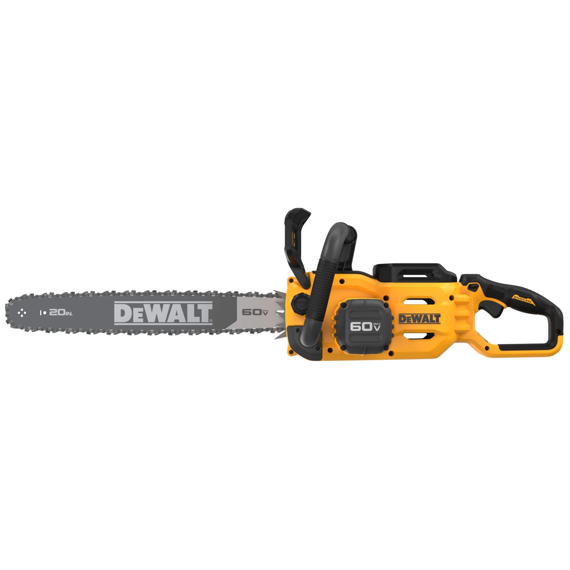 DEWALT, DEWALT DCCS677B 60V MAX* Brushless Cordless 20 in. Chainsaw (Tool Only)