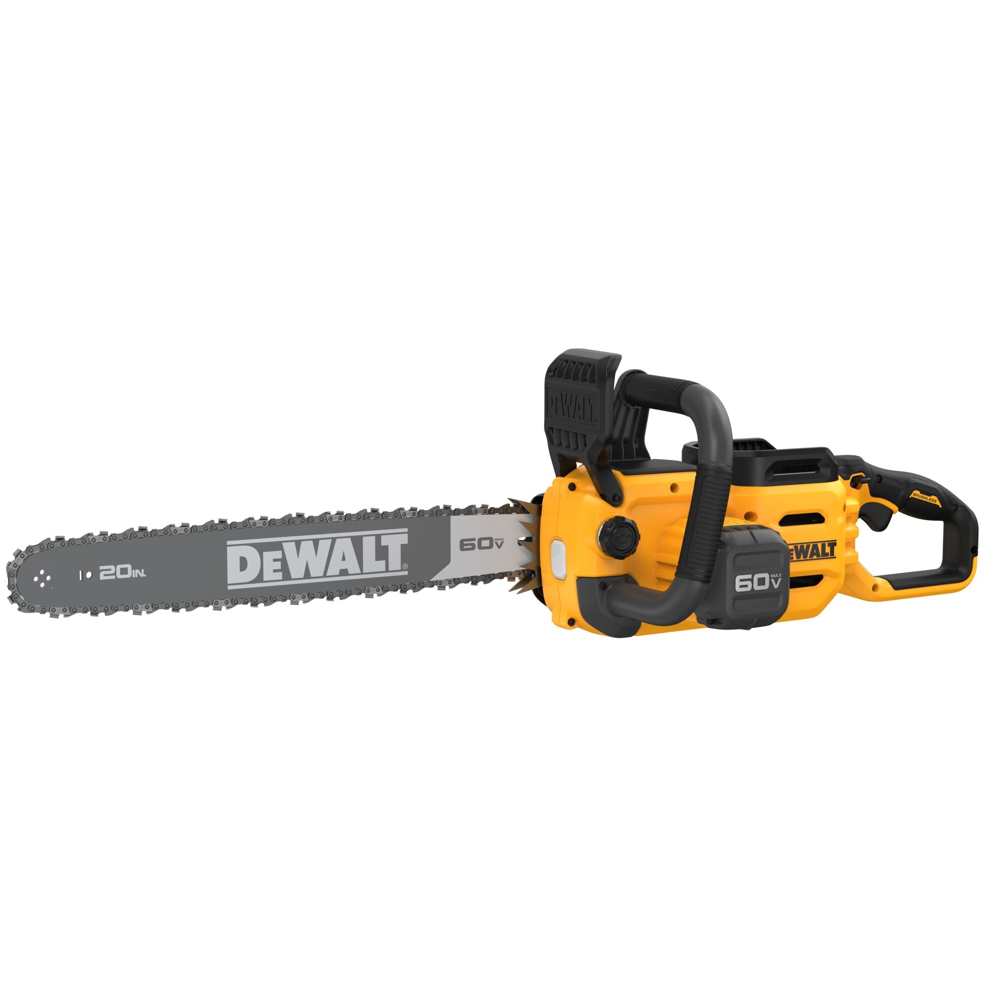 DEWALT, DEWALT DCCS677B 60V MAX* Brushless Cordless 20 in. Chainsaw (Tool Only)