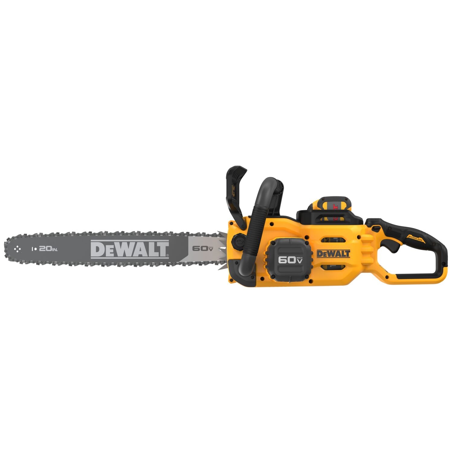 DEWALT, DEWALT DCCS677Z1 60V MAX* Brushless Cordless 20 in. 5.0Ah Chainsaw Kit