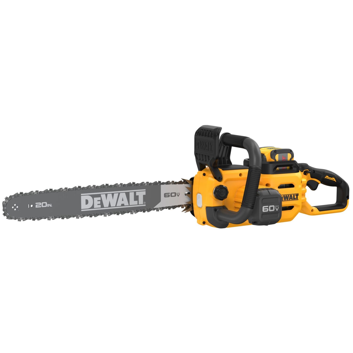 DEWALT, DEWALT DCCS677Z1 60V MAX* Brushless Cordless 20 in. 5.0Ah Chainsaw Kit