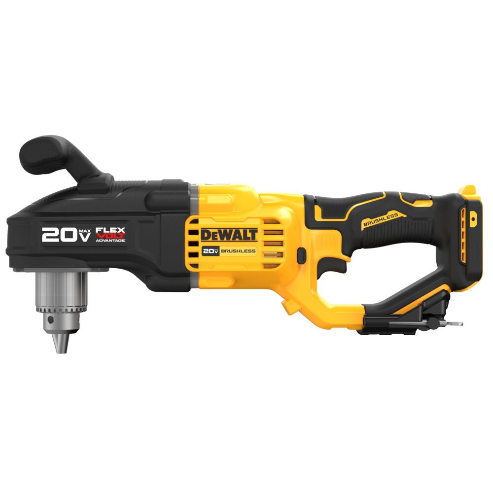 DEWALT, DEWALT DCD444B 20V MAX* BRUSHLESS CORDLESS 1/2 IN. COMPACT STUD AND JOIST DRILL WITH FLEXVOLT ADVANTAGE™ (TOOL ONLY)