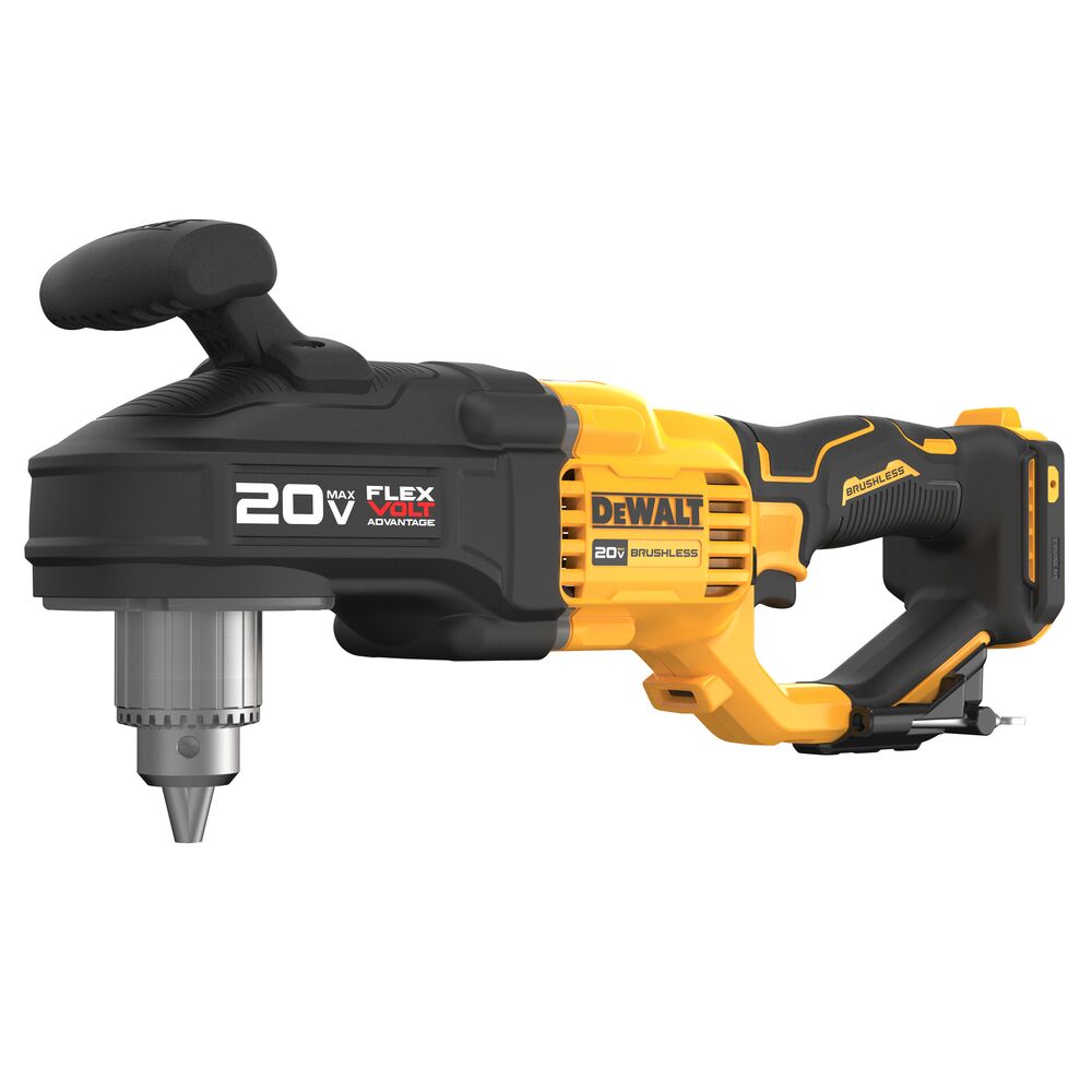 DEWALT, DEWALT DCD444B 20V MAX* BRUSHLESS CORDLESS 1/2 IN. COMPACT STUD AND JOIST DRILL WITH FLEXVOLT ADVANTAGE™ (TOOL ONLY)