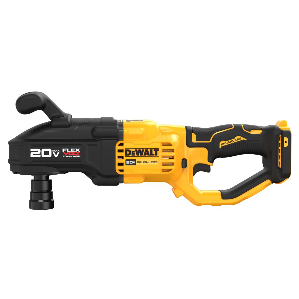 DEWALT, DEWALT DCD445B 20V MAX* BRUSHLESS CORDLESS 7/16 IN. COMPACT QUICK CHANGE STUD AND JOIST DRILL WITH FLEXVOLT ADVANTAGE™ (TOOL ONLY)