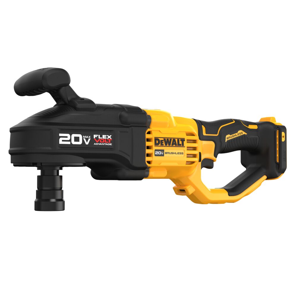 DEWALT, DEWALT DCD445B 20V MAX* BRUSHLESS CORDLESS 7/16 IN. COMPACT QUICK CHANGE STUD AND JOIST DRILL WITH FLEXVOLT ADVANTAGE™ (TOOL ONLY)