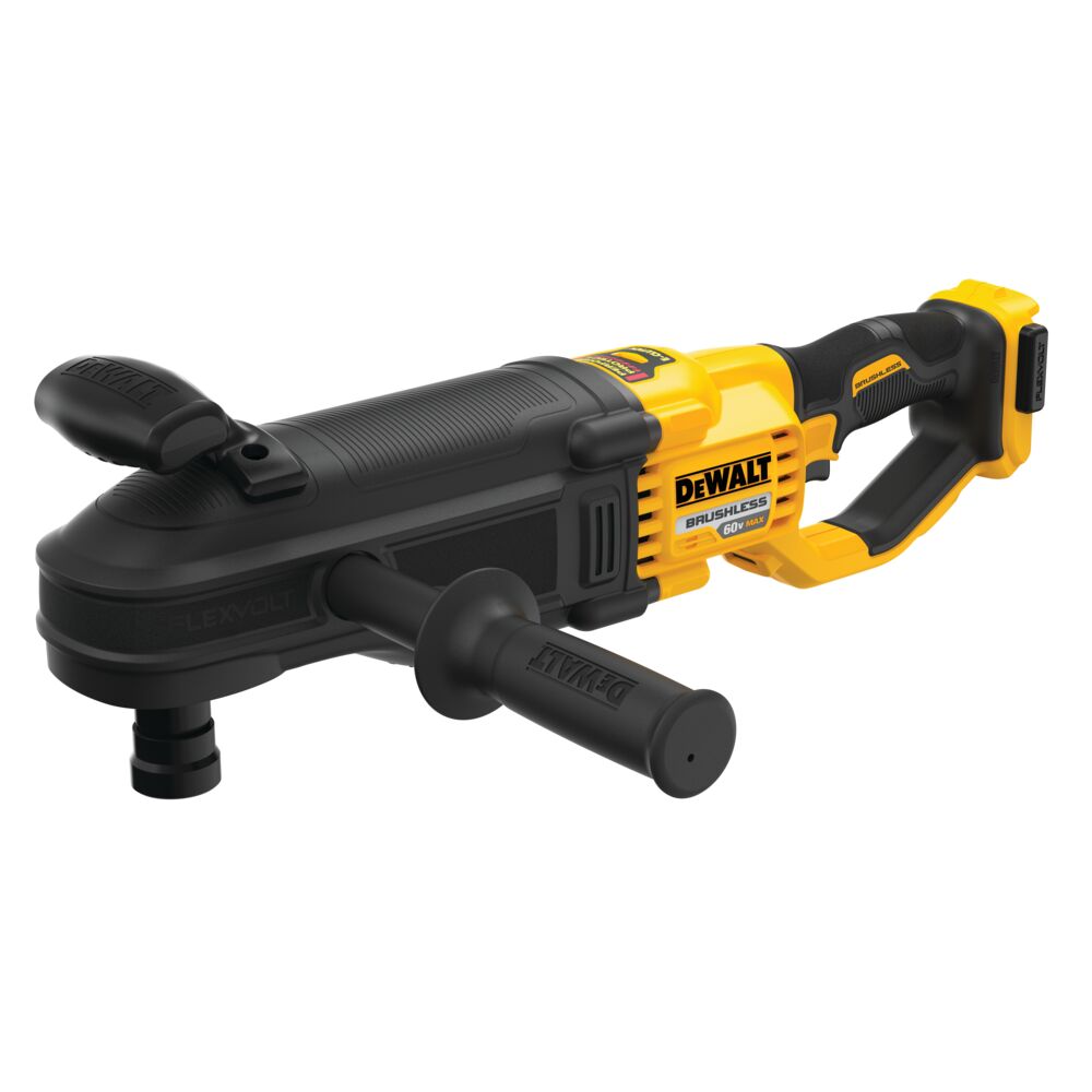 DEWALT, DEWALT DCD471B 60V MAX* BRUSHLESS CORDLESS QUICK-CHANGE STUD AND JOIST DRILL WITH E-CLUTCH® SYSTEM (TOOL ONLY)