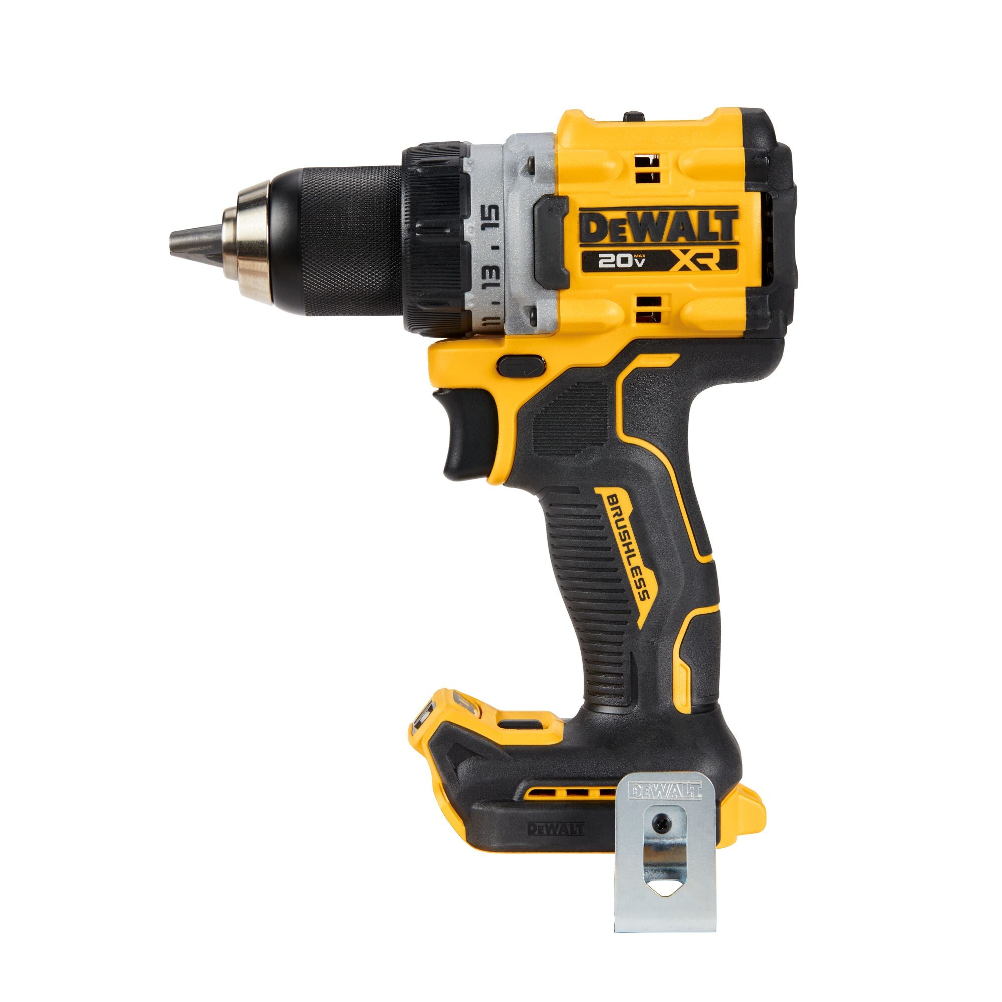 DEWALT, DEWALT DCD800B 20V MAX* XR® Brushless Cordless 1/2 in. Drill/Driver (Tool Only)