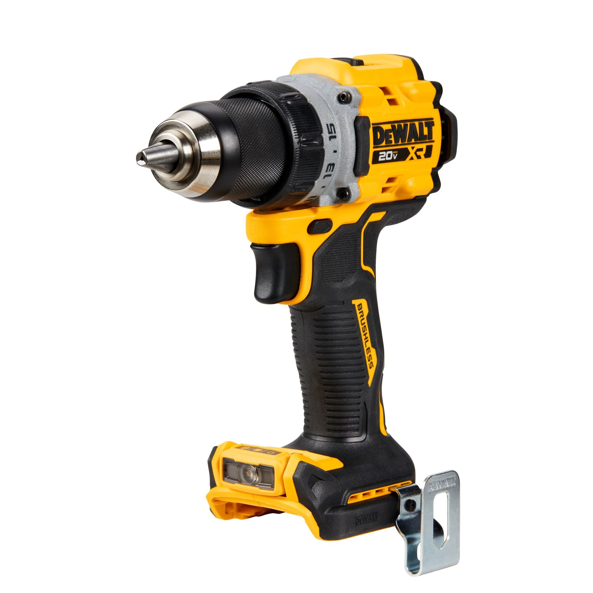 DEWALT, DEWALT DCD800B 20V MAX* XR® Brushless Cordless 1/2 in. Drill/Driver (Tool Only)