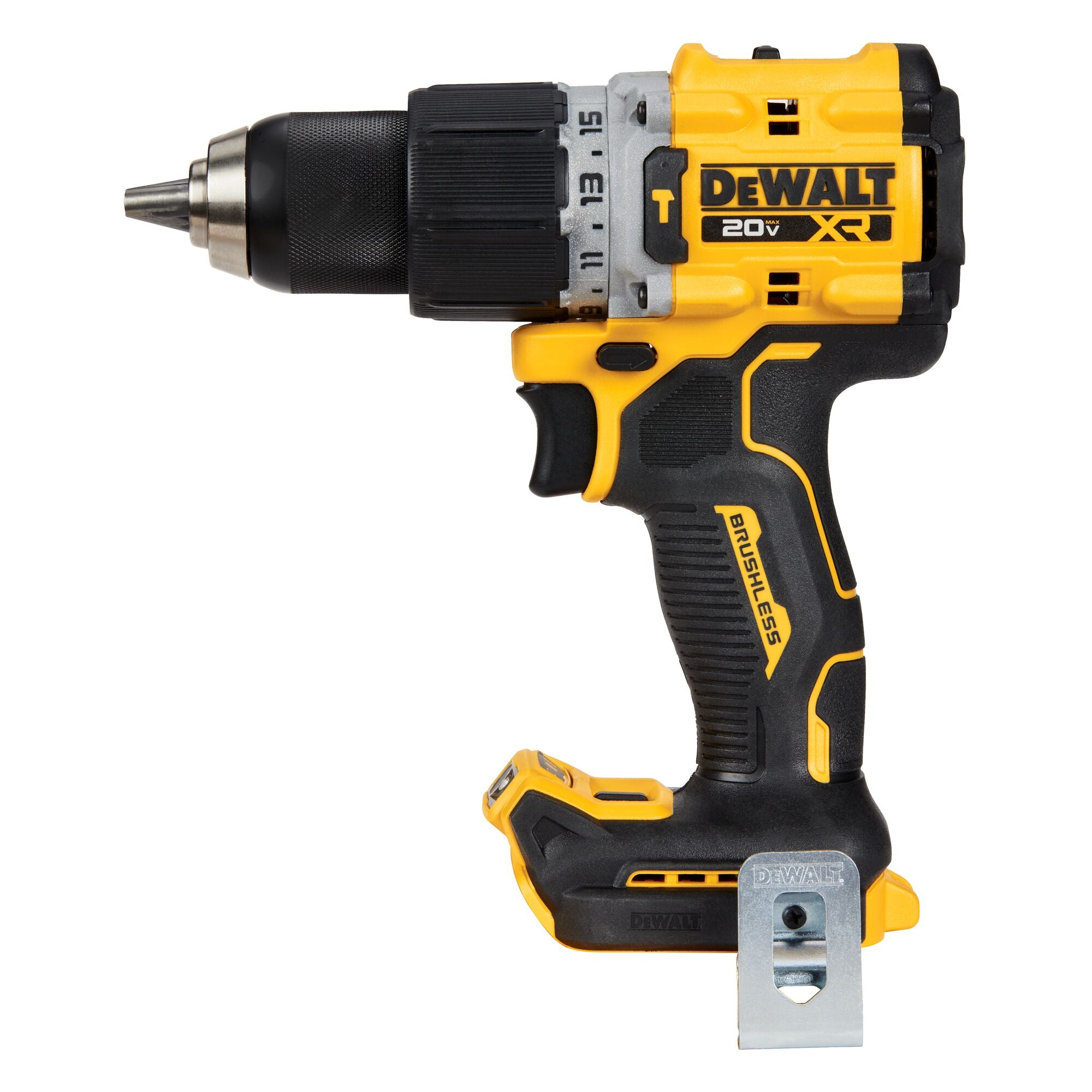 DEWALT, DEWALT DCD805B 20V MAX* XR® Brushless Cordless 1/2 in. Hammer Drill/Driver (Tool Only)