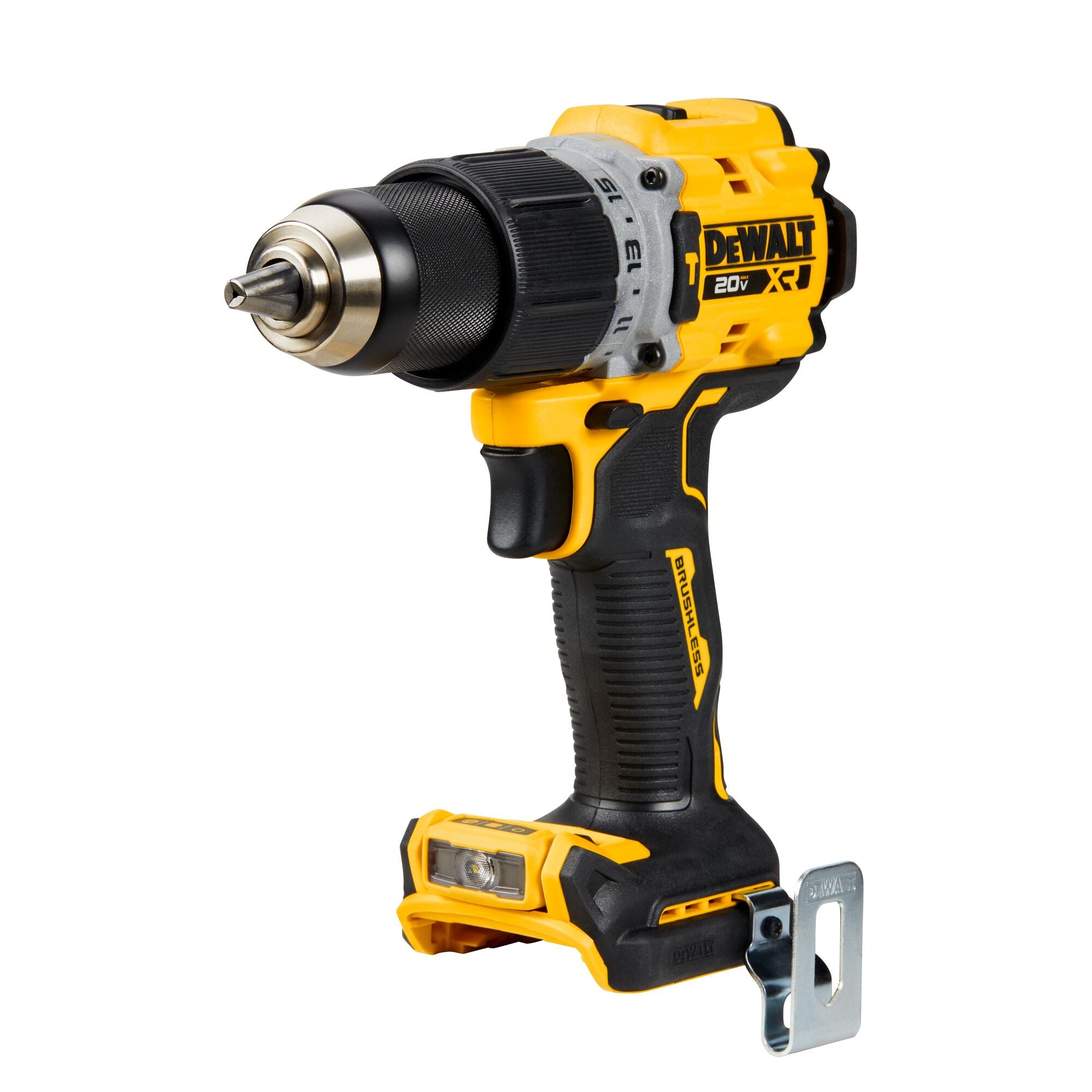 DEWALT, DEWALT DCD805B 20V MAX* XR® Brushless Cordless 1/2 in. Hammer Drill/Driver (Tool Only)